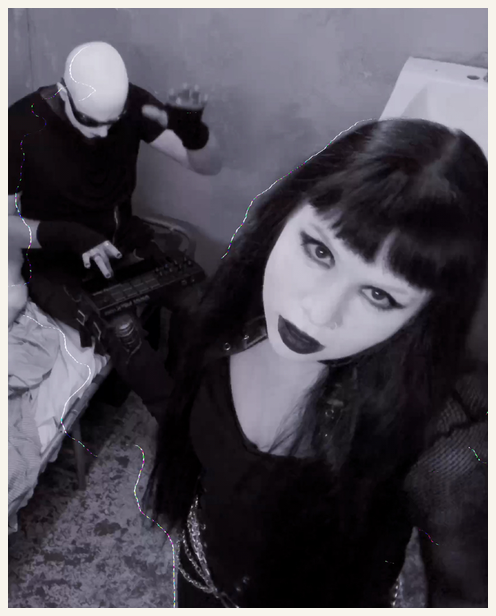 Ghostbells booking photo for Halo Touring