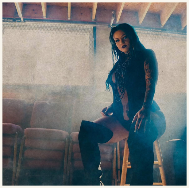 LadyDice booking photo for Halo Touring