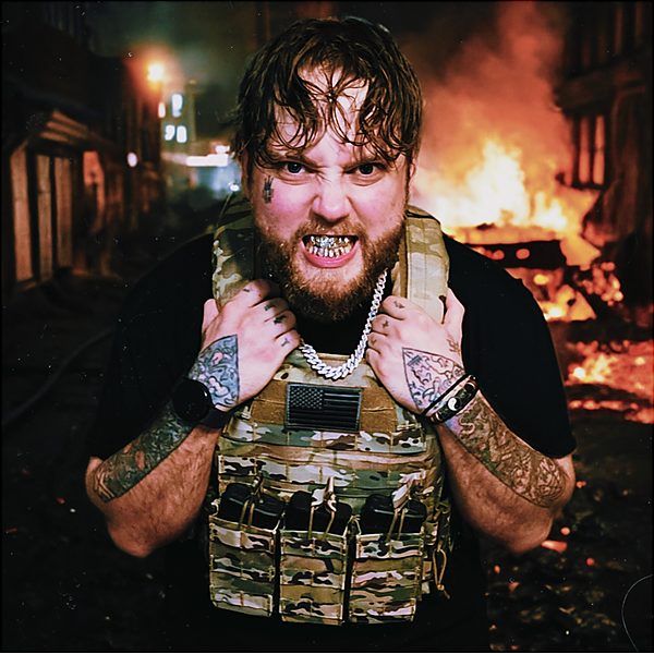 Bake Lo booking photo for Halo Touring