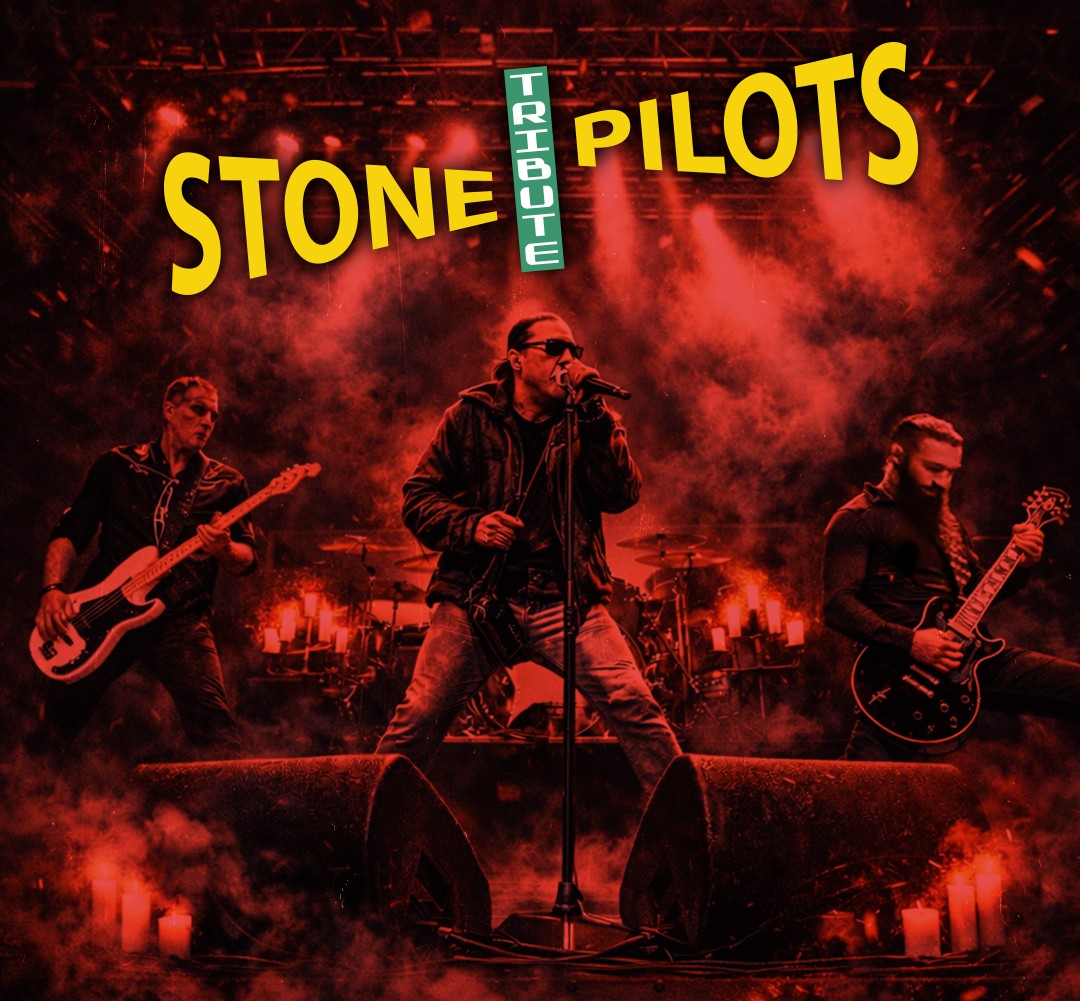Stone Tribute Pilots booking photo for Halo Touring